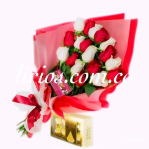 Flores y Chocolate en Cali