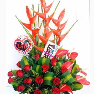 Rosas en Cali Colombia