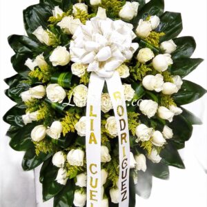 Corona Fúnebre Económica