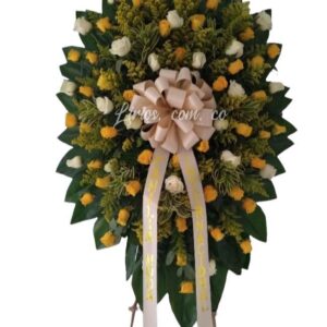 Corona Fúnebre Cali Moderna