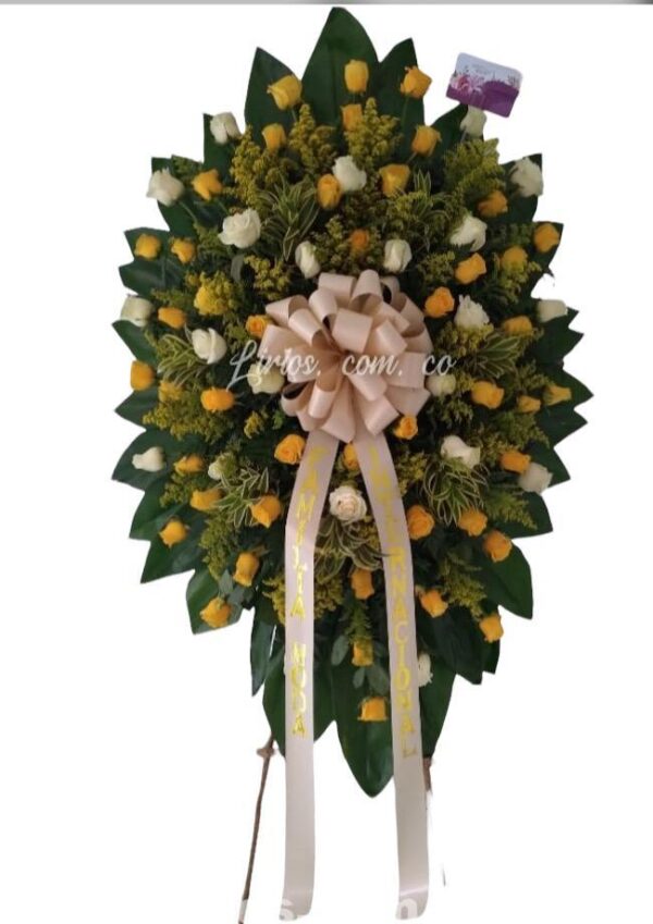 Corona Fúnebre Cali Moderna