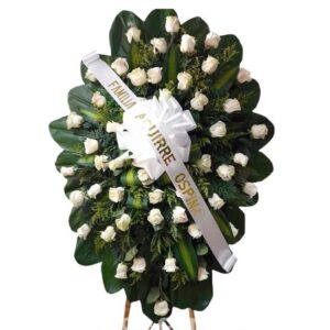 Corona Fúnebre Económica