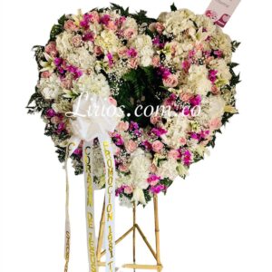 Coronas Fúnebres Hortensias