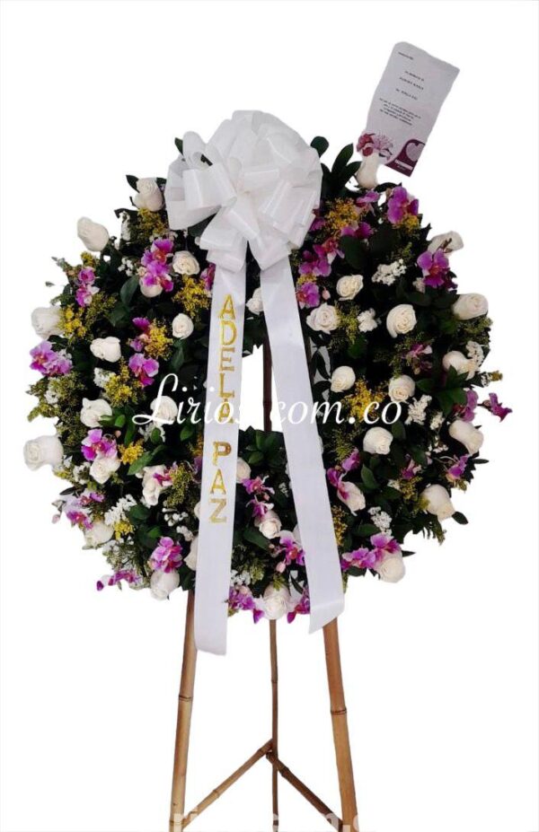 Ramo Fúnebre Condolencia Moderno