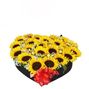 Corazon Girasoles