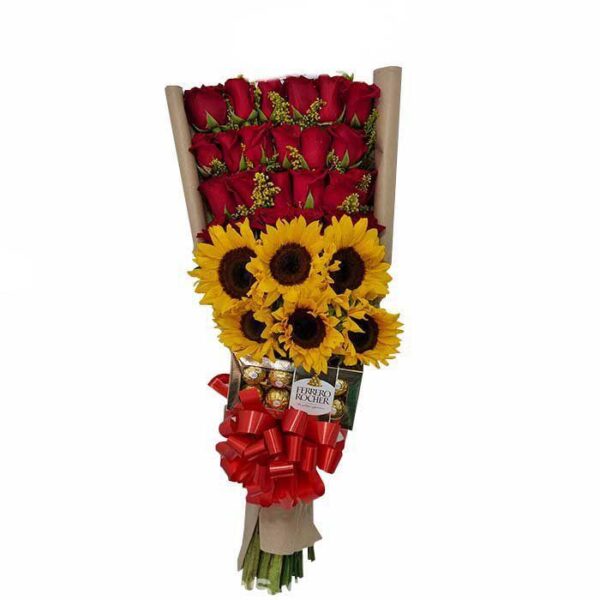 Bouquet rosas Hermoso Cali flores cali