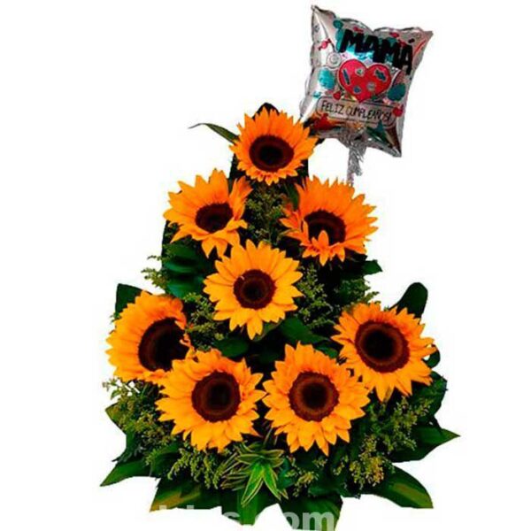 Ramo Girasoles