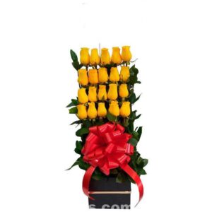 Flores Amarillas Amigos por Siempre