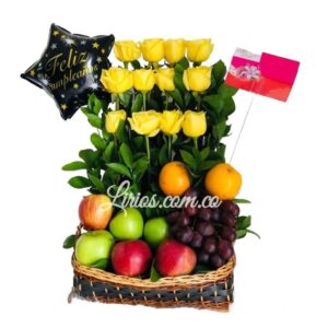 Frutero en Cali Flores