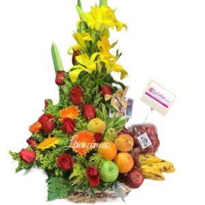 Arreglo Floral Frutas en Cali