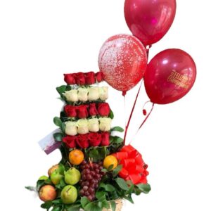 Ramos Exóticos Flores Frutas