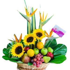 Frutero Con Toques Floral