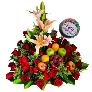 Ramos Originales Flores Frutas