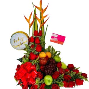 Ramos Modernos Flores y Frutas