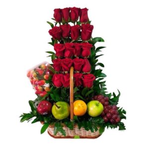 Flores y Frutas Tropicales