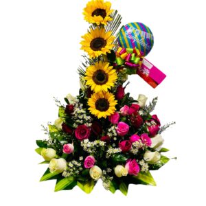 Rosas Cumpleaños Cali