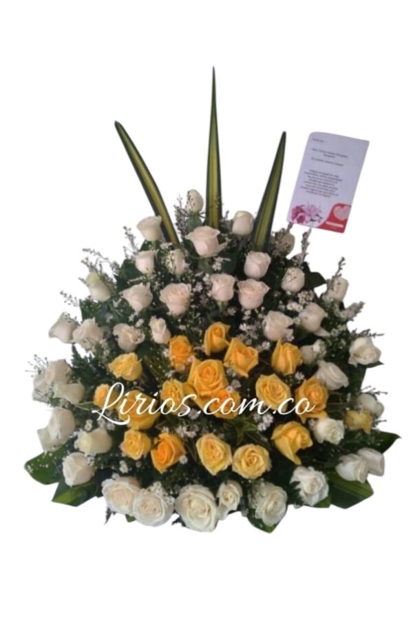 Abanico Fúnebre Fe Y Esperanza