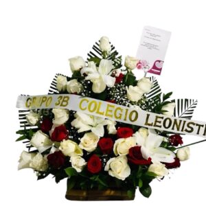 Abanico Fúnebre Lirios Cali