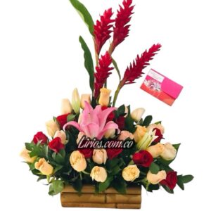 Arreglo Floral Cali Siempre Junto a Ti