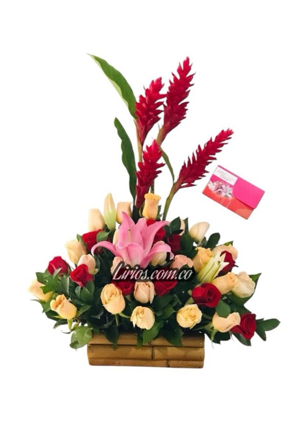 Arreglo Floral Cali Siempre Junto a Ti