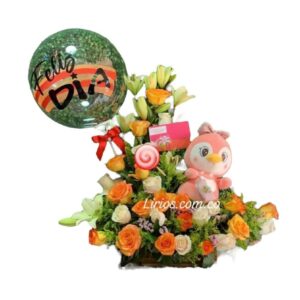 Arreglo Floral Feliz Cali