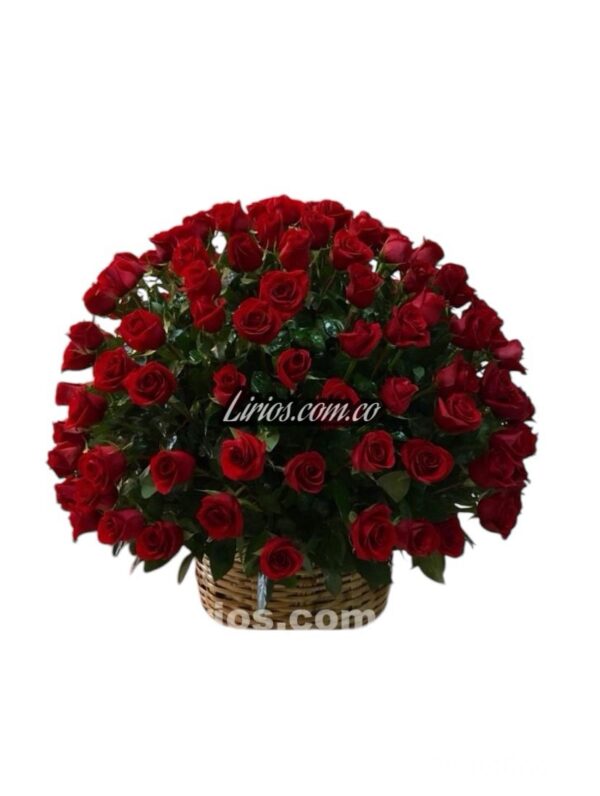Ramo de Flores Redondo