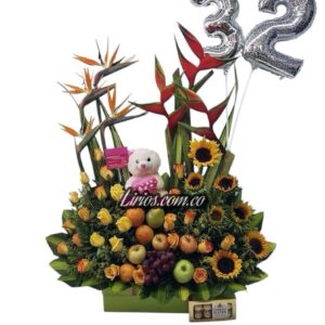 Arreglo Frutero Especial envíos en cali
