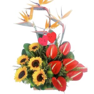 Arreglo Floral Económico en Cali