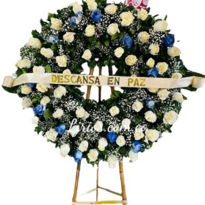 Arreglo Funeral Hombre Moderno