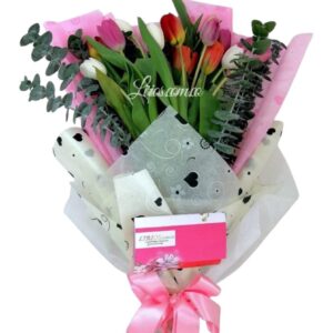 Bouquet Tulipanes Cali