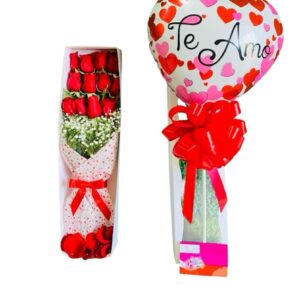 Caja de Rosas en Cali