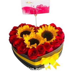 Flores en Cali Rosas y Girasoles