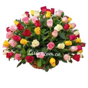 Ramo Flores Colores Hermoso