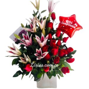 Ramos Flores y Lirios Cali