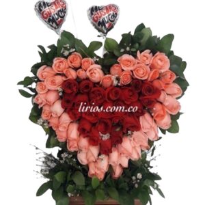 Sembrado Flores Cali Corazón