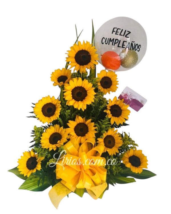 Ramos Girasoles Cali