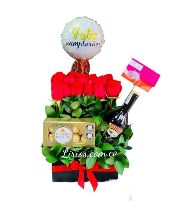 Ramo Flores Amor y Amistad