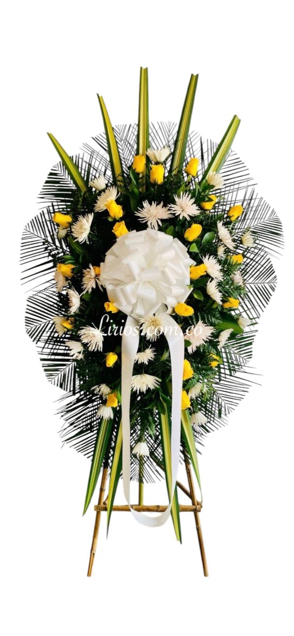 Pedestal Funeral Palma Amarilla