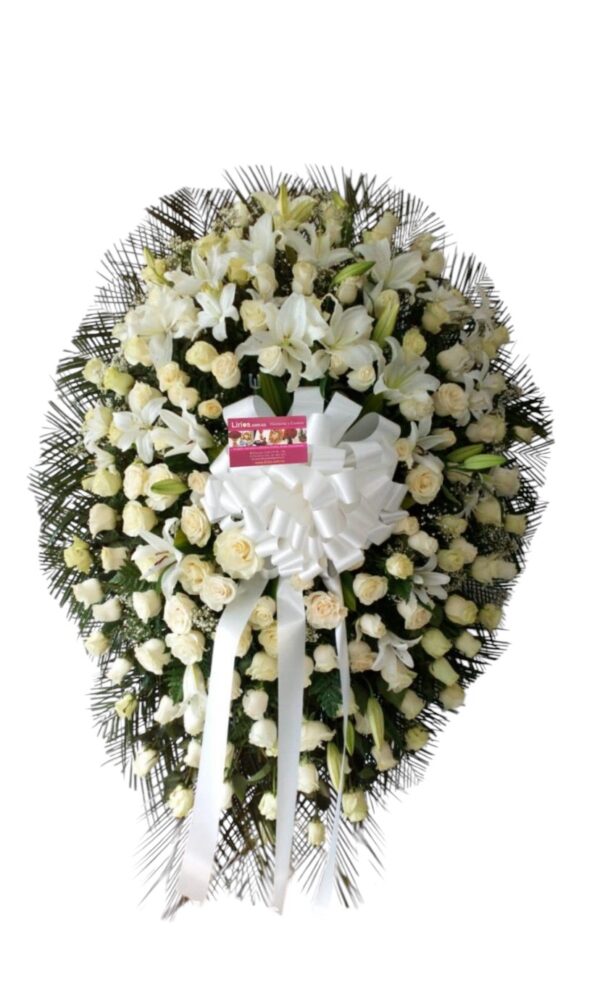 Corona fúnebre Cali Descansa en Paz
