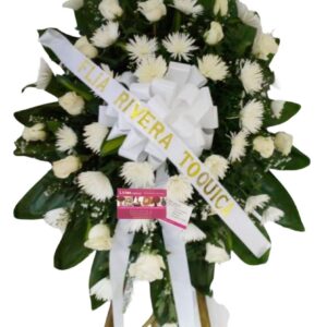 Corona fúnebre Precios Accesibles