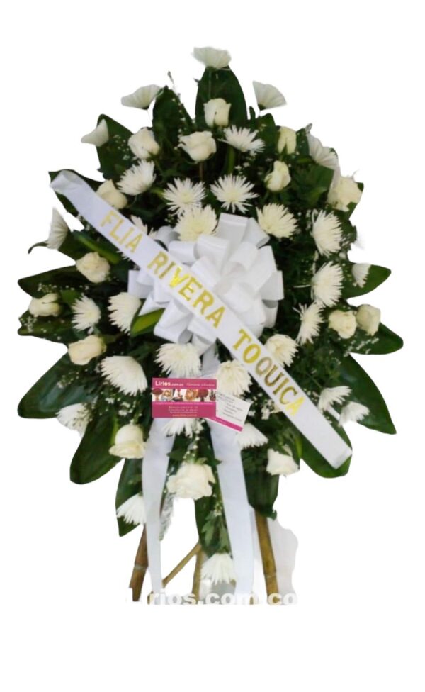 Corona fúnebre Precios Accesibles