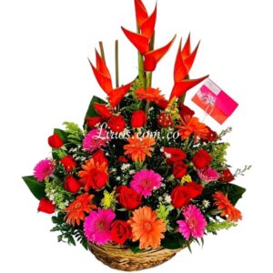 Ramo de Flores Tropicales