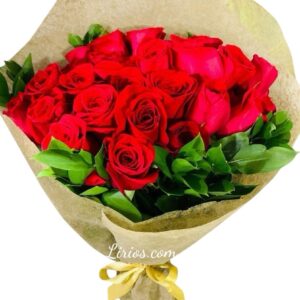 Elegante Bouquet 24 Rosas