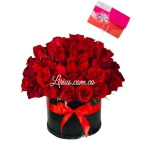 Cilindro Rosas Cali Moderno