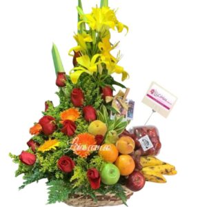 Canasta de Frutas Moderna Cali