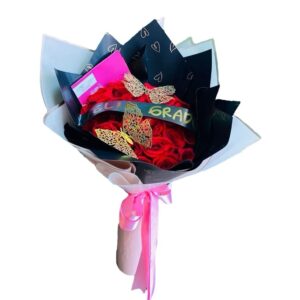 Bouquet Rosas para Grados