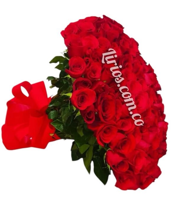 Bouquet Rosas Cali Grande - Imagen 2