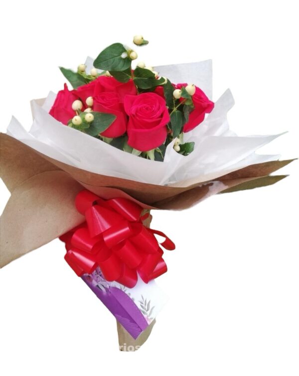 Bouquet Rosas Rojas Amor