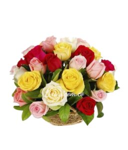 Amor de colores flores en cali