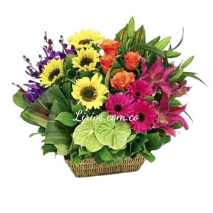 Amor infinito flores en cali